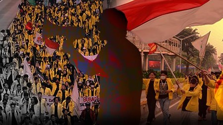 Gelombang Aksi Mahasiswa