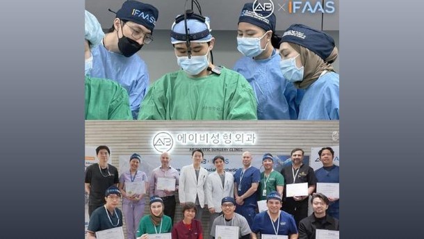 AB Plastic Surgery Gelar IFAAS Facial Contouring Symposium 2026