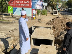 Gubernur Sulsel Cek Progres Pembangunan Jalan Hertasning hingga Burung-burung