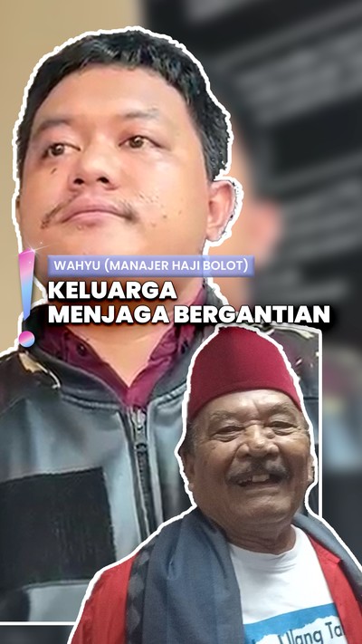 Video: Manajer Ungkap Kondisi Haji Bolot Mulai Stabil-Bisa Komunikasi