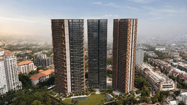 Hunian Ramah Lingkungan di Jakarta Raih Pengakuan Green Mark Gold