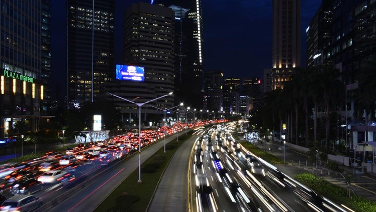 Ilustrasi Jakarta