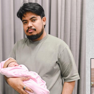 Anak Keempat Rigen Rakelna Lahir, Ini Nama Panggilannya