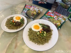 Comeback! Indomie Goreng Cabe Ijo Kini Pedasnya Lebih Bernyali