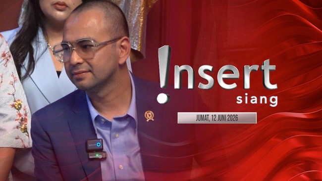 Insert Siang: Hadapi Masalah, Raffi Ahmad Selalu Ingat Nasihat Mendiang Ayah