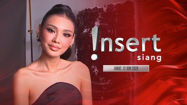 Insert Siang: Sentuhan Makeup Soft-Bold Bubah untuk Harashta, Memukau!