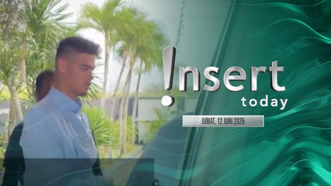 Insert Today: Pantauan Reporter Insert di Lokasi Pernikahan Jennifer-Justin