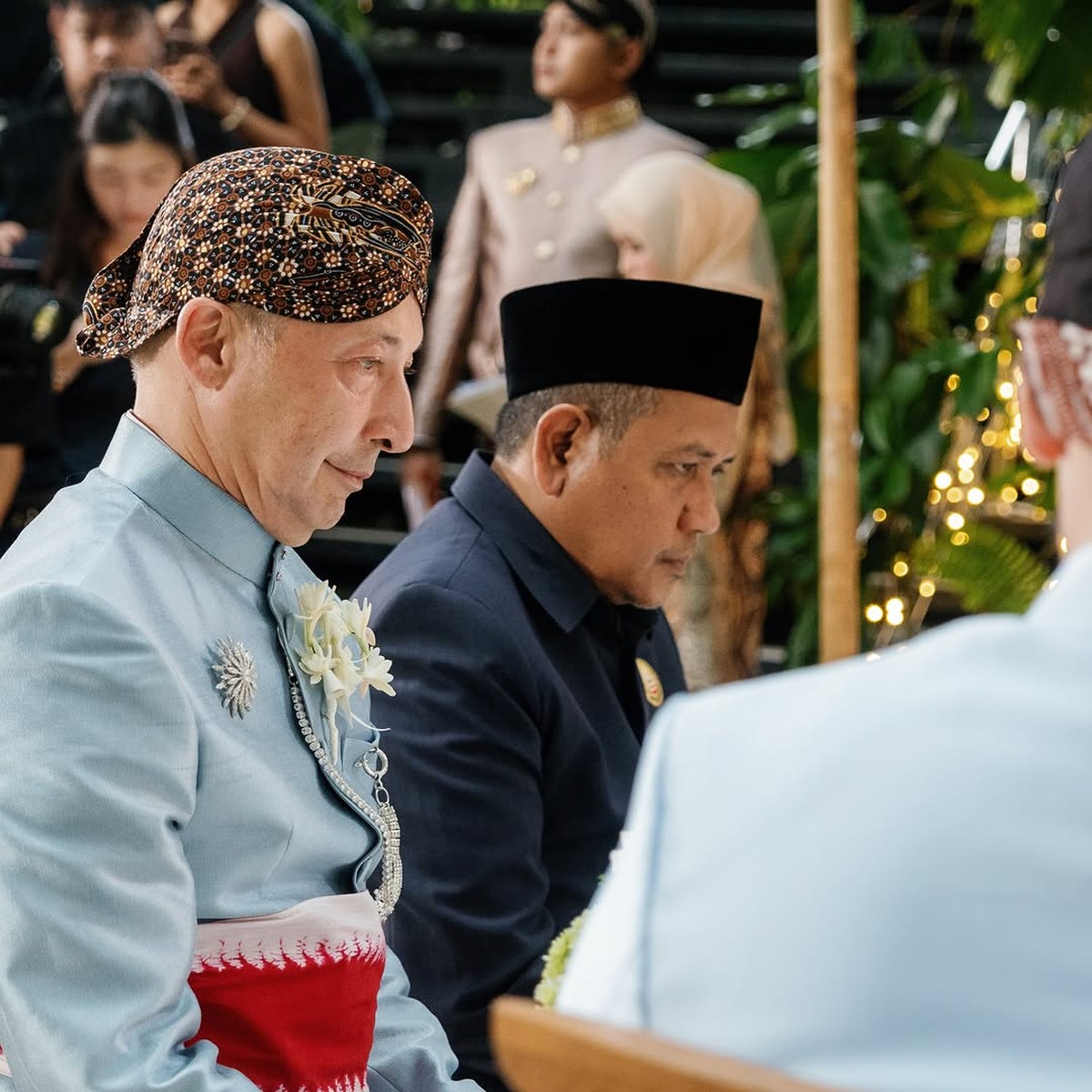 Prosesi Akad Nikah Justin Hubner