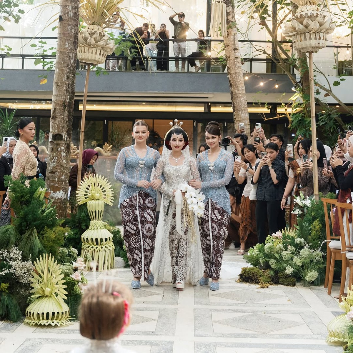 Prosesi Akad Nikah Justin Hubner