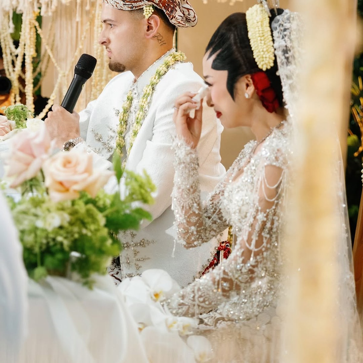 Prosesi Akad Nikah Justin Hubner