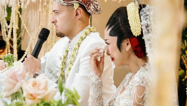 Detik-detik Justin Hubner Ijab Kabul Nikahi Jennifer Coppen