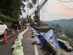 Jalan Dago Atas Amblas, Warga Was-was