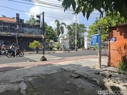 Jejak Jalur Kereta Jenazah Raja Solo PB X di Jogja Nyaris Tak Tersisa