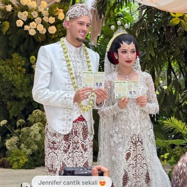 Fantastis, Jennifer Coppen Bongkar Total Biaya Pernikahan dengan Justin Hubner