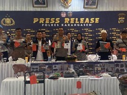 Pencuri di 4 Rumah Pendeta Hindu Karangasem Ternyata Warga Setempat