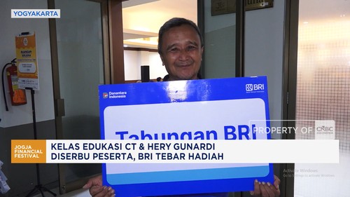 Kelas Edukasi CT & Hery Gunardi Diserbu Peserta, BRI Tebar Hadiah