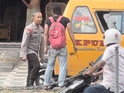 Kepergok Curi Besi-Kabel di Medan, Komplotan Maling Tantang Polisi Berkelahi