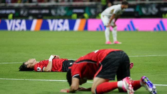 Soccer Football - FIFA World Cup 2026 - Group A - South Korea v Czech Republic - Estadio Guadalajara, Guadalajara, Mexico - June 11, 2026 South Korea's Oh Hyeon-gyu reacts after the match REUTERS/Paul Childs