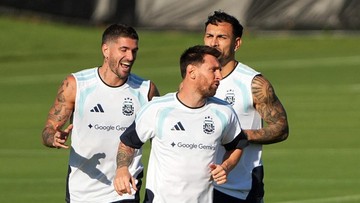 Link Live Streaming Argentina vs Aljazair di Piala Dunia 2026