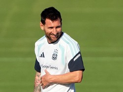 Soccer Football - FIFA World Cup 2026 - Argentina Training - Sporting KC Training Centre, Kansas City, Kansas, U.S. - June 11, 2026 Argentina's Lionel Messi during training IMAGN IMAGES via Reuters/Denny Medley