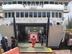 Ledakan Terjadi di Kapal Lambat ke Sabang, 14 Orang Dilarikan ke RS
