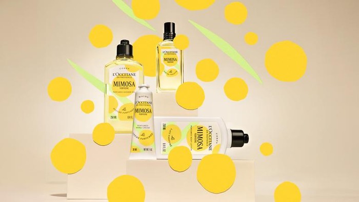 L'Occitane Rilis Koleksi Terbatas Mimosa Verveine, Ada Body Wash hingga Parfum