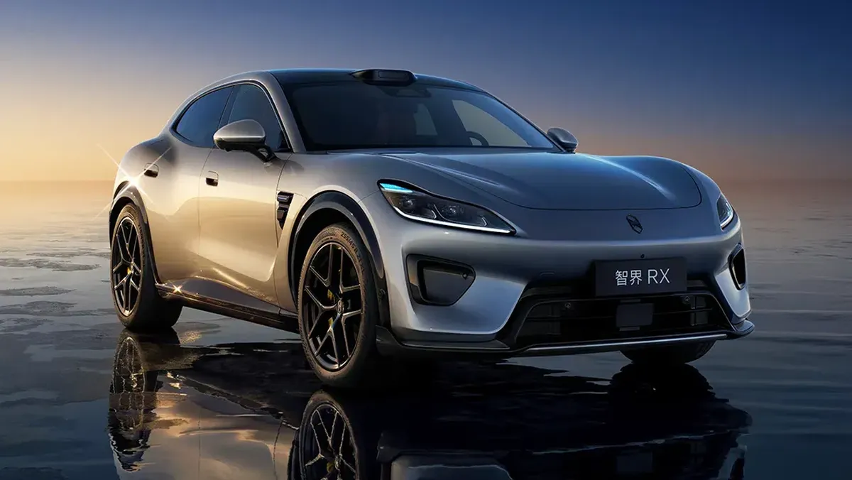 Kontroversi Mobil Baru Huawei-Chery Mirip Ferrari Purosangue