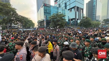 Koalisi Sipil Protes TNI-Komcad Kawal Unjuk Rasa, Polisi Buka Suara
