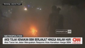Mahasiswa Tolak Kenaikan Harga BBM
