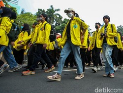 BEM UI Bakal Demo di Bundaran HI Hari Ini