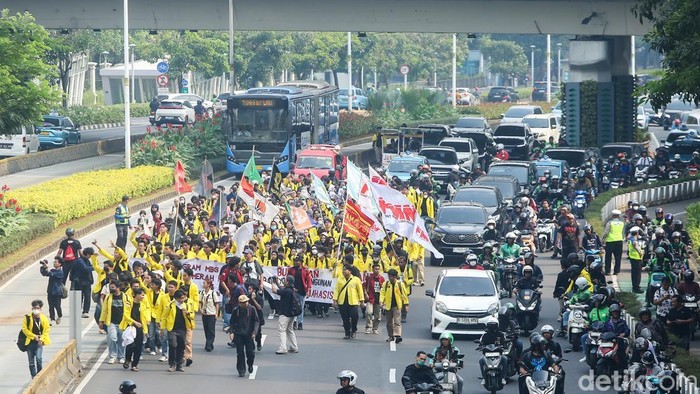 8 Isi Tuntutan Demo BEM UI di Bundaran HI Hari Ini