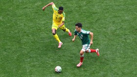 Wonderkid Meksiko Gilberto Mora resmi jadi pemain termuda dalam sejarah laga pembuka Piala Dunia.