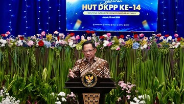 Mendagri Tito Dorong DKPP Tingkatkan Integritas Penyelenggara Pemilu