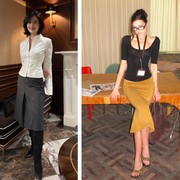 Office Siren Look Viral TikTok, Ini 5 Inspirasi Outfit yang Bold & Sleek