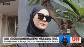 Paula Verhoeven Beri Kesaksian Terkait Kasus Hanania Travel