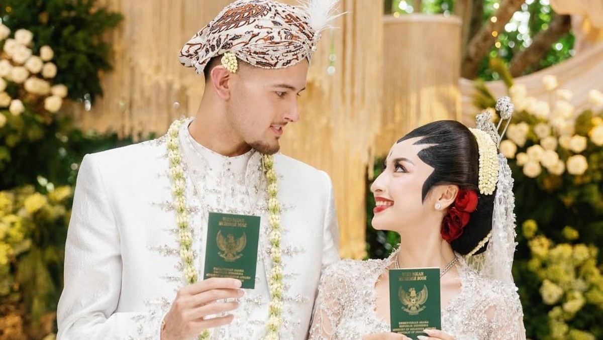 Momen Justin Hubner, Bek tangguh Timnas Resmi Menikah di Bali