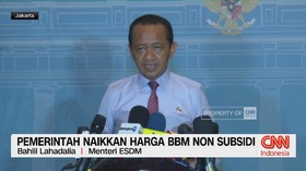 Pemerintah Naikkan Harga BBM Non Subsidi