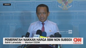 VIDEO: Pemerintah Naikkan Harga BBM Non Subsidi