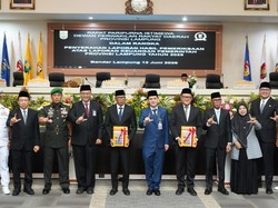 12 Kali Berturut-turut, Pemprov Lampung Pertahankan Opini WTP