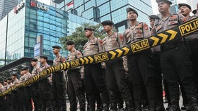 Polisi Kerahkan 4.576 Aparat Kawal Demo di DPR hingga BGN