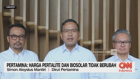 Pertamina: Harga Pertalite dan Biosolar Tidak Berubah