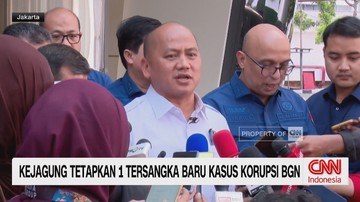 VIDOE: Kejagung Tetapkan 1 Tersangka Baru Kasus Korupsi BGN