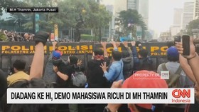 unjuk rasa mahasiswa