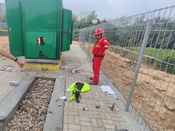 MRS Jaringan Gas di Muba Meledak, 5 Pekerja Terluka