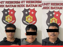 Jambret Tas Mahasiswi di Batam, 3 Pelaku Ditangkap