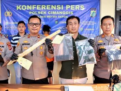 Polisi Tangkap Perampok yang Bacok Ibu dan Anak Pakai Parang di Depok