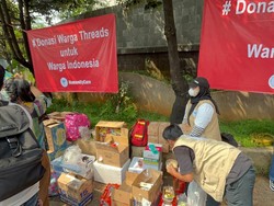 Warga Buka Posko Solidaritas, Siapkan Makanan hingga Obat untuk Pendemo di HI