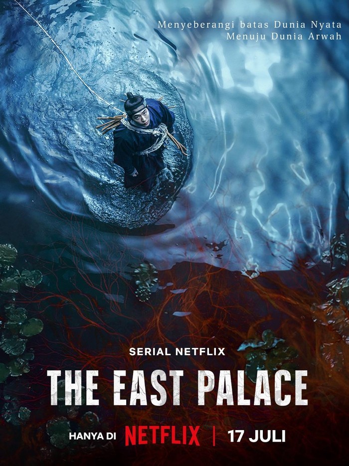 Poster The East Palace, drakor sageuk fantasi terbaru di Netflix