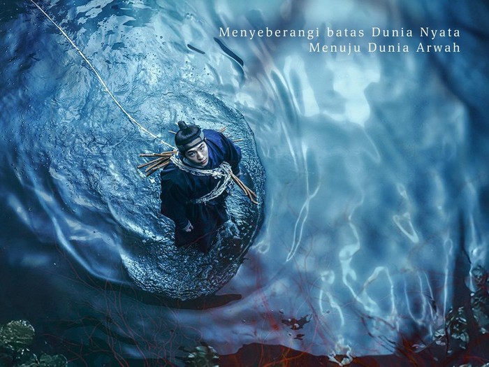 Poster The East Palace, drakor sageuk fantasi terbaru di Netflix