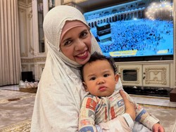 Putra Thariq-Aaliyah Ultah, Geni Faruk Beri Pesan Manis Ini